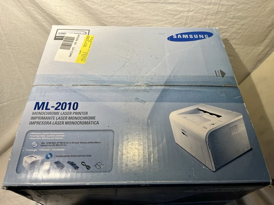 Samsung ML-2010 Standard Laser Printer - BRAND NEW - Image 3 of 4