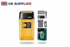 VGR Electric Razor Foil Shaver Men Cordless Shaving Machine Skin Fade Waterproof