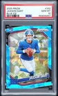 2025 PANINI PRIZM BLUE ICE #332 JAXSON DART ROOKIE RC 56/99 PSA 10