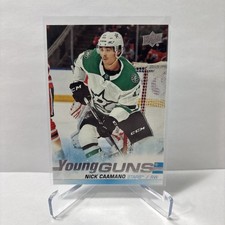2019-20 UPPER DECK NICK CAAMANO YOUNG GUNS #518