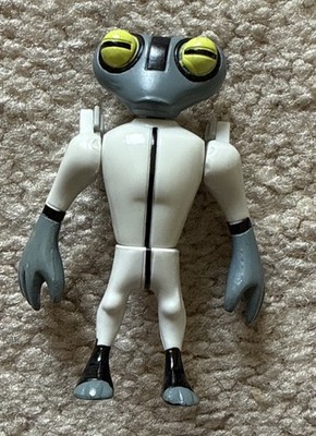 Ben 10 Alien Force Alien Creation Chamber Grey Matter 2” Figure | eBay