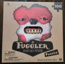 Fuggler Funny Ugly Monster 100pc Red Fox Puzzle 2018 New! Sealed! FREE SHIPPING!