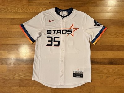 New M Nike Justin Verlander Houston Astros Space City Connect
