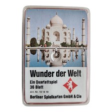 Quartett - Wunder der Welt - BERLINER Spielka...