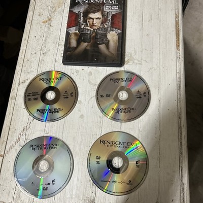 Residential Evil Six Film Set Preowned