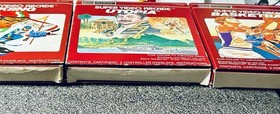 Sears Tele-Games Intellivision Super Video Arcade Utopia,Basketball & Skiing CIB