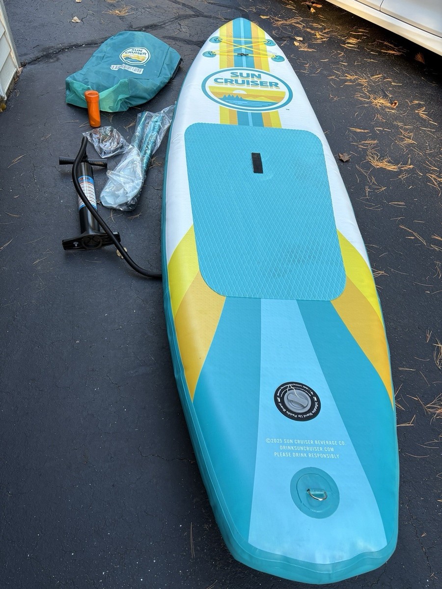 SUP 11フィート 11 Foot Stand Up Paddle Board Inflatable Raft Set Sun Cruiser | eBay