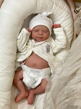 Lifelike Baby Boy Doll Full Body 18 Inch Reborn Silicone Baby Newborn Soft Real
