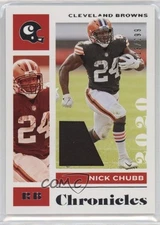 2020 Panini Chronicles Jersey 213/299 Nick Chubb #23 17yz