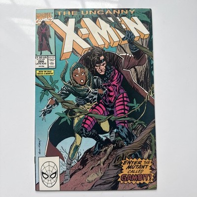 The Uncanny X-Men #266 (Marvel Comics) Key 1st App & Cover Gambit Comic Book