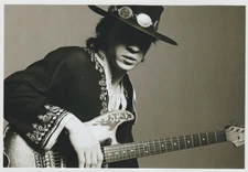 Stevie Ray Vaughan - 4x6 Re-Print #921