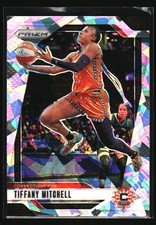 Tiffany Mitchell 2024 Panini Prizm WNBA Ice Prizms #57 Connecticut Sun