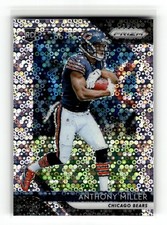 Anthony Miller 2018 Panini Prizm #220 Rookie Chicago Bears Prizm Disco RC