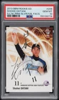 2013 BBM ROOKIE EDITION #206 SHOHEI OHTANI ROOKIE RC PSA 10