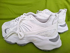 Weiße Low-Top Sneaker Sportschuhe Mesh, Schn...