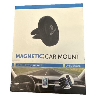 WixGear Universal Air Vent Magnetic Car Mount Phone Holder. New In Box