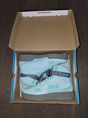 FILA x Hatsune Miku Teratach 600 HI Emerald MIKU 0001 Sneaker US8.5 w/Box New