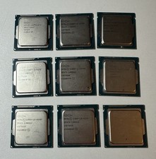 Lot Of 9 Intel Core i5-4570T Quad Core  2.90GHz CPU SR1CA Processor READ 