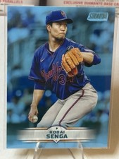 2025 Topps Stadium Club Kodai Senga #144 Light Blue Variant New York Mets