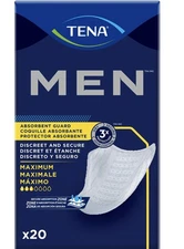 2 Pack :TENA 50600 Men Leakage Protection Bladder Control Pad, MaximumPack of 20