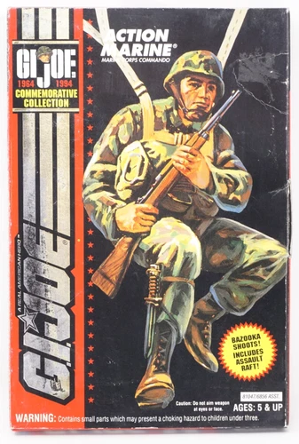 G I Joe Commemorative Collection 1964-1994 Action Marine Hasbro 1993