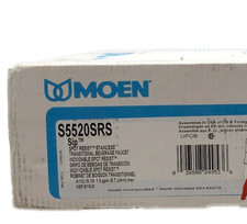 Moen S5520SRS Spot Resist Stainless Sip 1.5 Gpm Single Hole Cold Water Dispenser