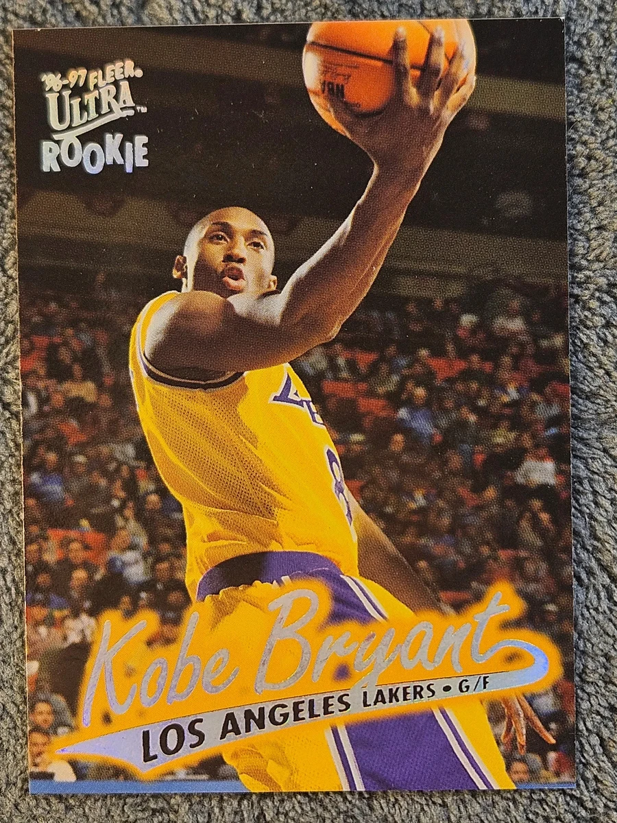 1996-97 Fleer Ultra - Kobe Bryant #52 for sale | eBay