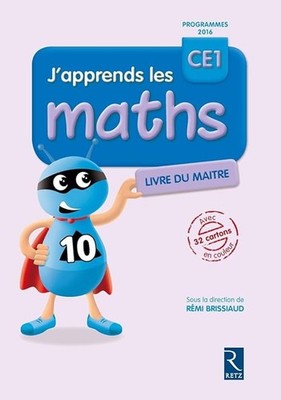 Ich lerne Mathematik CE1 - Masterbuch - Programm 2016 - Suire, Florenz