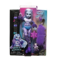 Monster High Abbey Bominable Puppe (2024) | Blister | HNF64 | Mattel