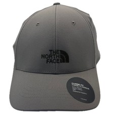 The North Face 66 Flashdry Hat Smoked Pearl Classic Fit One Size Baseball Cap