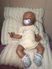 Bambole Reborn Femmine 19 pollici Bambole Reborn Originali Bambino Bambolas Realistico Neonato Bambino Bambola Corpo in morbido cotone Ragazza con gli occhi chiusi