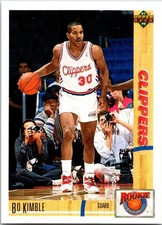 1991-92 Upper Deck - Bo Kimble #114