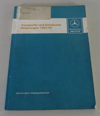 Werkstatthandbuch Mercedes Benz Transporter 207 307 407 209 309 409 210 310 410 - Bild 1 von 4