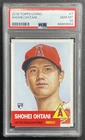 SHOHEI OHTANI PSA 10 2018 TOPPS LIVING #7 ROOKIE RC ANGELS 9564