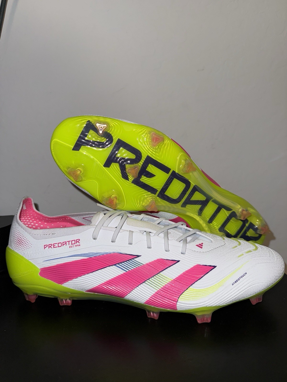 Size 12.5 Adidas Predator Elite FG Celestial Victory Pack Soccer Cleats ID3881