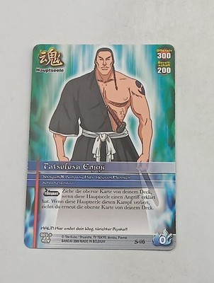 Bleach TCG Einzelkarte Tatsufusa Enjoji bespielt