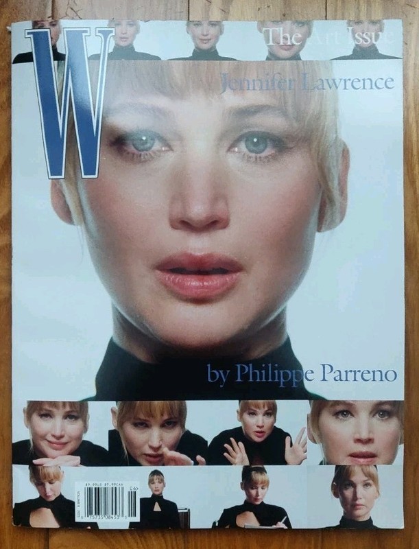 W Magazine December 2025 Jennifer Lawrence Mary Boone Lauren Huyskens Brand New