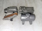 Original Marx American Airlines Jetport Playset Fuel Fire Truck Ramp & Tank