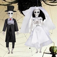 Scary Ghost Pendant Yard Haunted House Halloween Hanging Skeleton Decoration