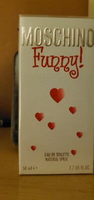 Moschino Funny by Moschino for Women 1.7 oz EDT Spray Brand New SEALED