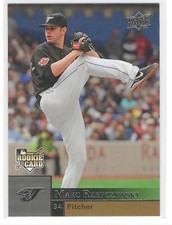 Marc Rzepczynski 2009 Upper Deck Update RC Card# U-29