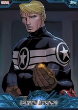 [DIGITAL] Topps Marvel - Captain America 2023 23 S1 Tier 7 Sapphire Fusion Base