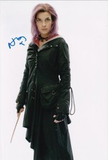 NATALIA TENA signed Autogramm 20x30cm HARRY POTTER in Person autograph COA