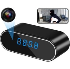 OROLOGIO SVEGLIA DIGITALE CON TELECAMERA INTERNA CON APP CAMERA WIFI VIDEO AUDIO