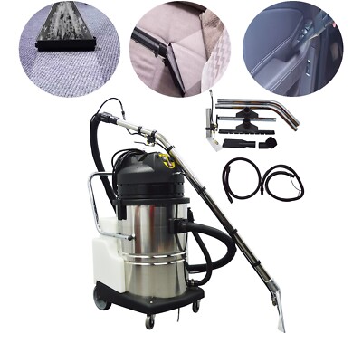 80L Multifunction Carpet Extractor Hotel Carpet Cleaning Spraying Machine 110V