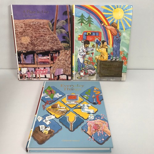Full Set of 17 Childcraft Books 1988 Edition Hardcover + Dictionary + Extras - Picture 8 of 15