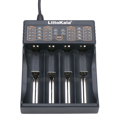 Liitokala Lii402 Lii202 Lii100 Lii-100B 18650Battery for AA/AAA Ni-MH Li-ion/IM