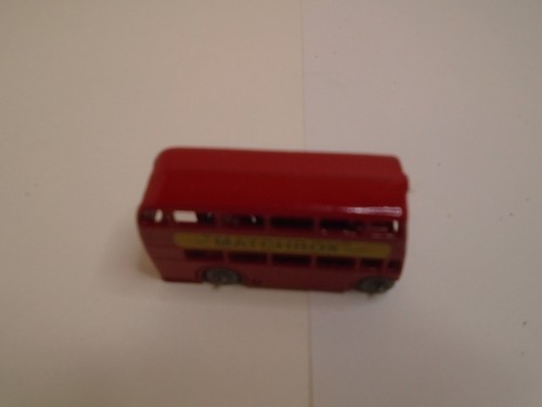 Lesney Matchbox 5B-2 LONDON DOUBLE DECKER BUS."BUY MATCHBOX" RESTORED GMW RARE - Picture 7 of 12