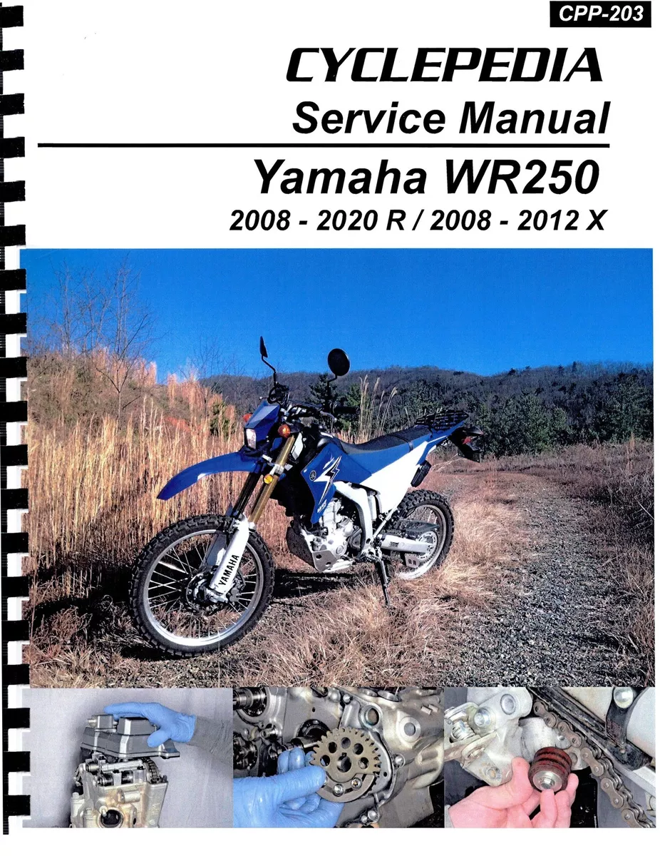 2008 wr250r sale
