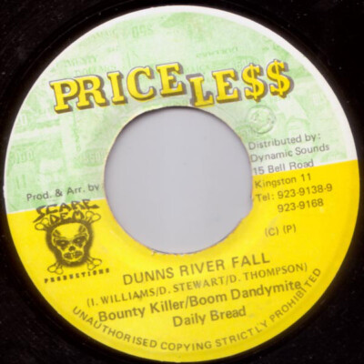 Bounty Killer / Boom Dandimite / Daily Bread - Dunns River Fall (7'')